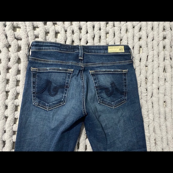 ⚪️Ag Adriano Goldschmied ripped jeans⚪️ - Picture 5 of 7